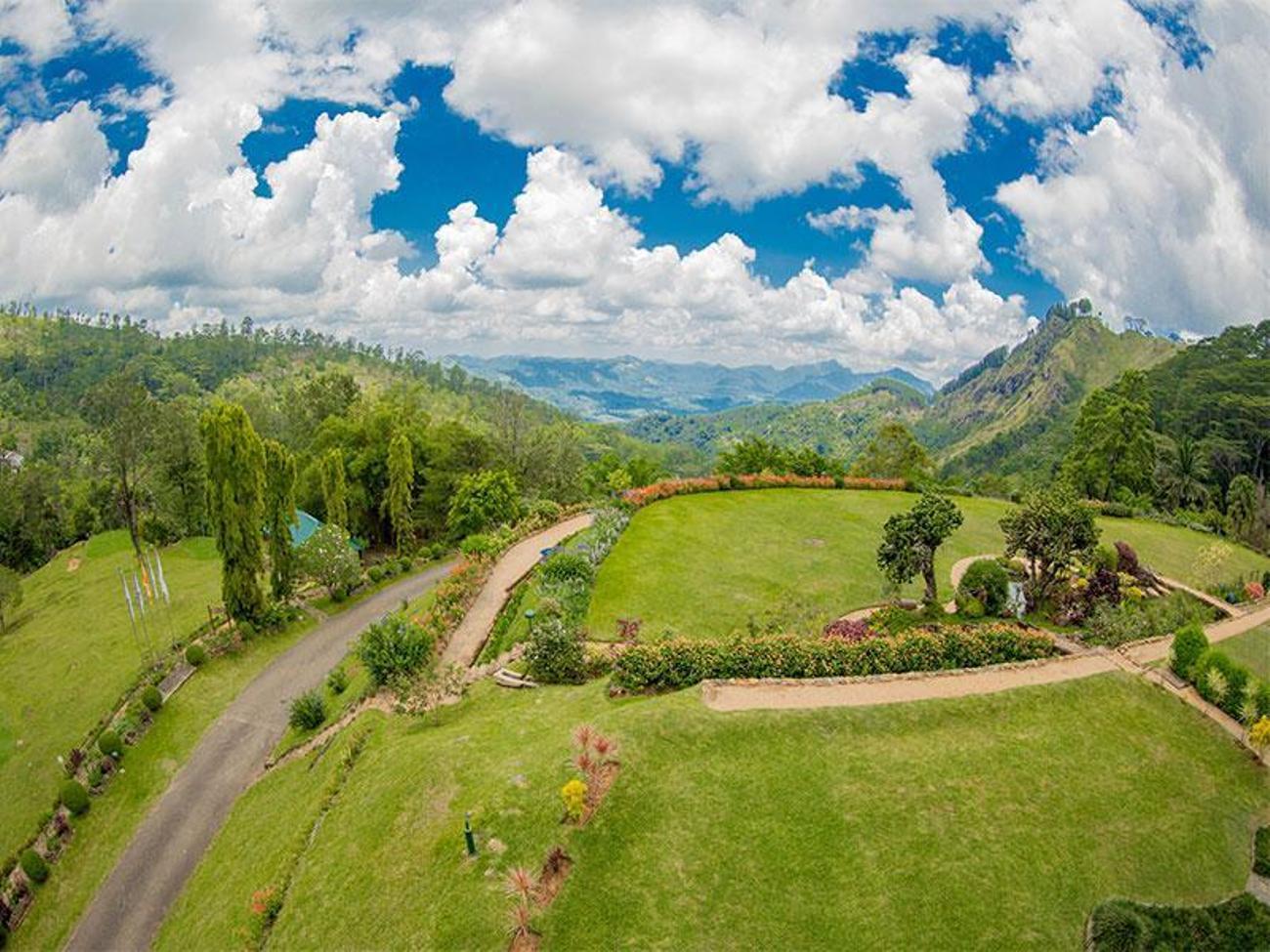 Hunas Falls Kandy Buitenkant foto